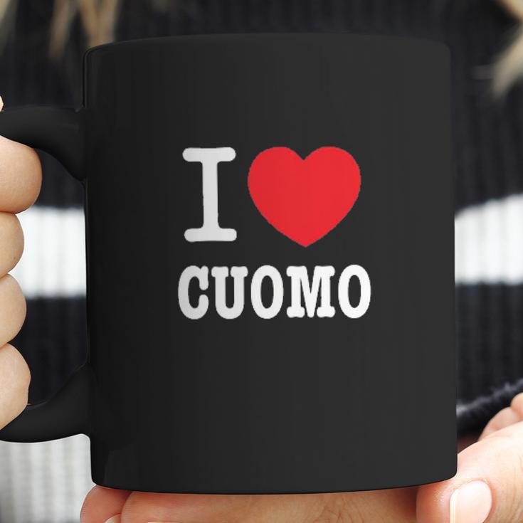 I Heart Cuomo Ladies Coffee Mug