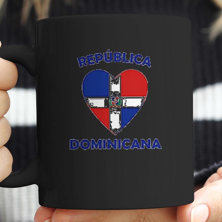 Heart Love República Dominican Republic Infant Baby One Piece 6 Months Coffee Mug