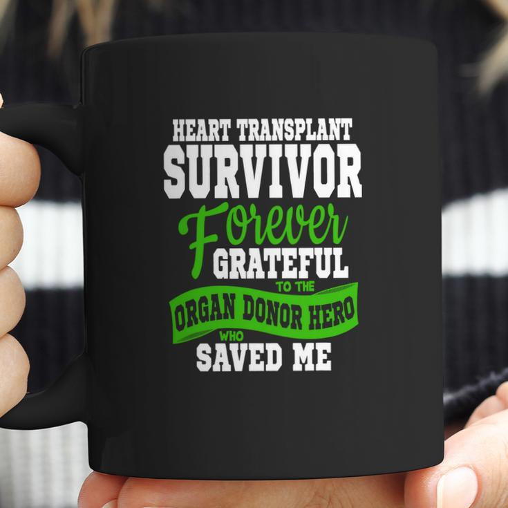 Heart Transplant Organ Recipient Survivor Gift Coffee Mug