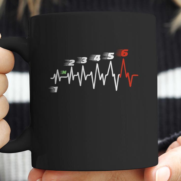 Heartbeat Motorrad Herzschlag Coffee Mug