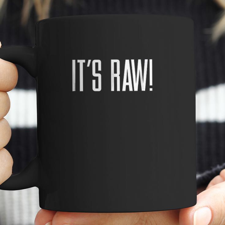 Hells Kitchen Its Raw Coffee Mug