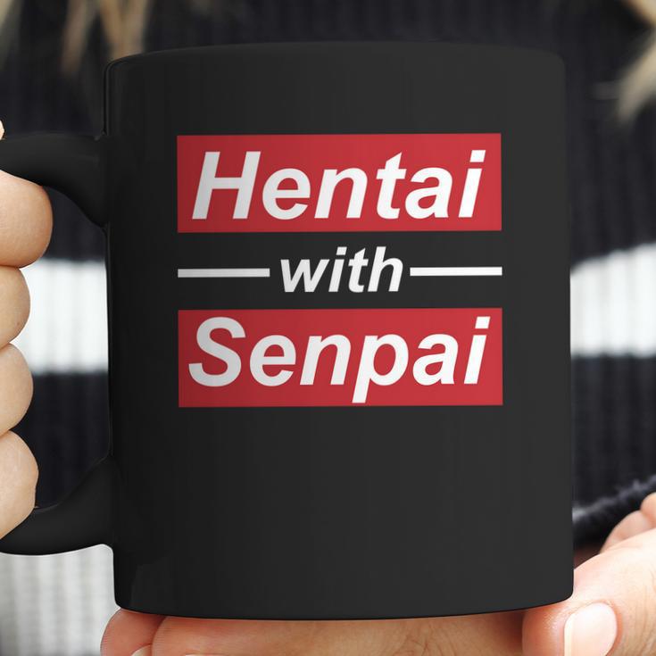 Hentai With Senpai Japanese Anime Manga Cute T-Shirt Coffee Mug