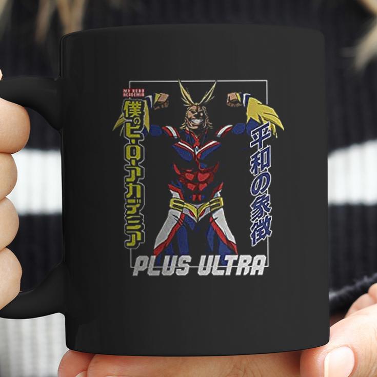 My Hero Academia All Might Shirt Plus Ultra My Hero Academia Coffee Mug