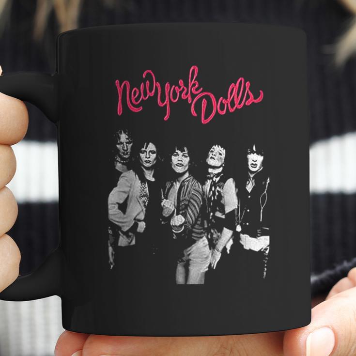 Hi Fidelity New York Dolls Trash Photo Slim Fit Coffee Mug