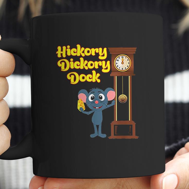 Hickory Dickory Dock Nursery Rhyme Coffee Mug