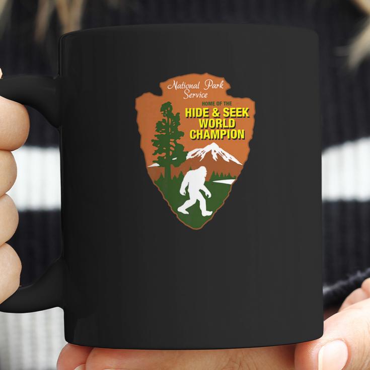 Hide Seek World Champion Bigfoot National Fores Coffee Mug