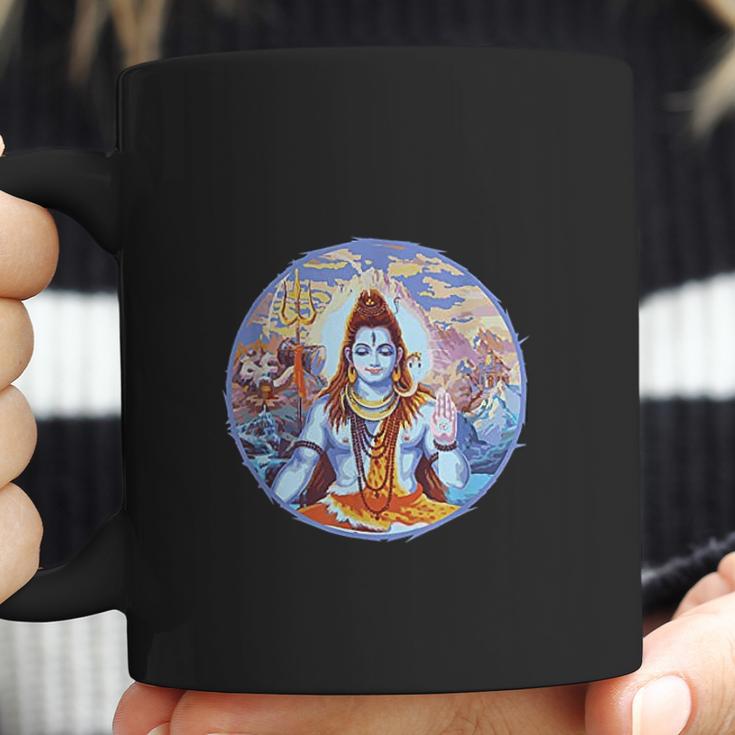 Hindu God Shiva The Destroyer Hinduism Fans Coffee Mug