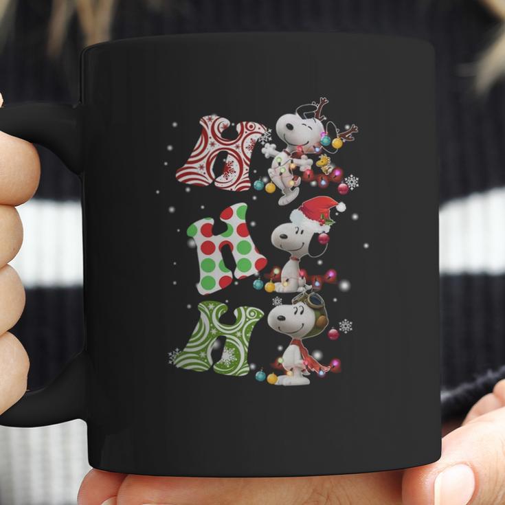 Ho Ho Ho Santa Snoopy Christmas Shirt Coffee Mug