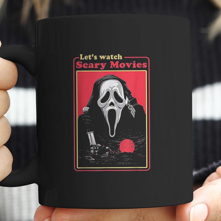 Holiday 365 Lets Watch Scary Movies Coffee Mug