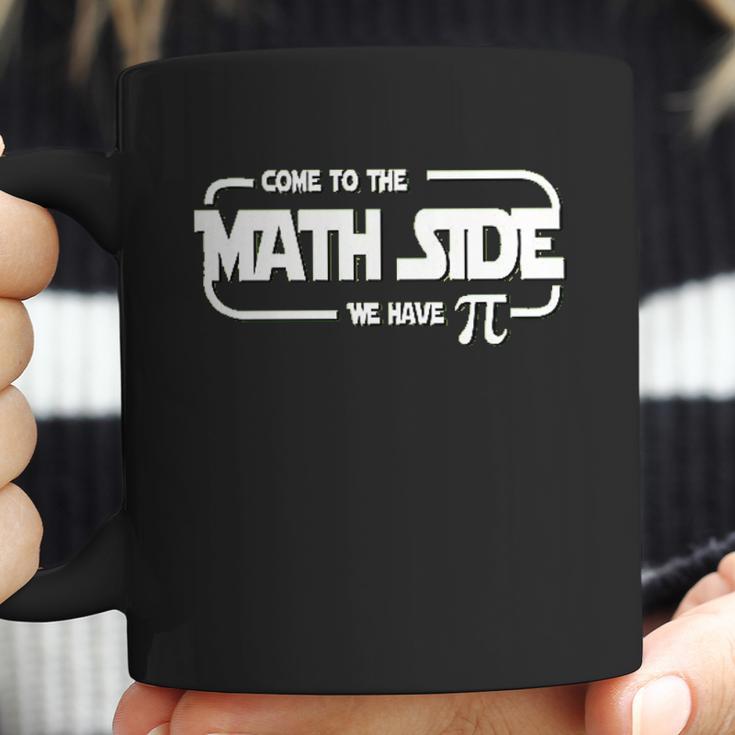 Homeschool Mania Come To The Math Side Coffee Mug