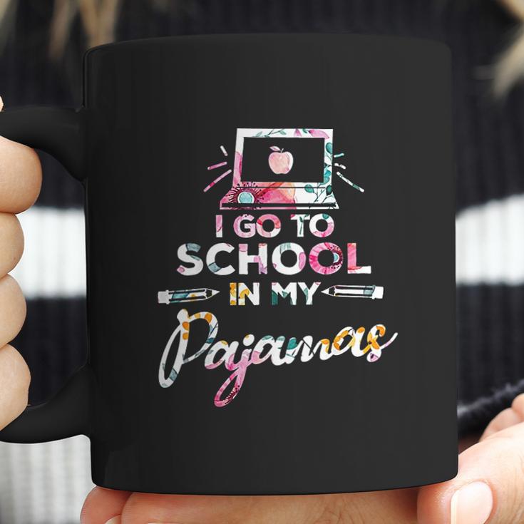 Homeschooler I Go To School In My Pajamas Online Class Coffee Mug