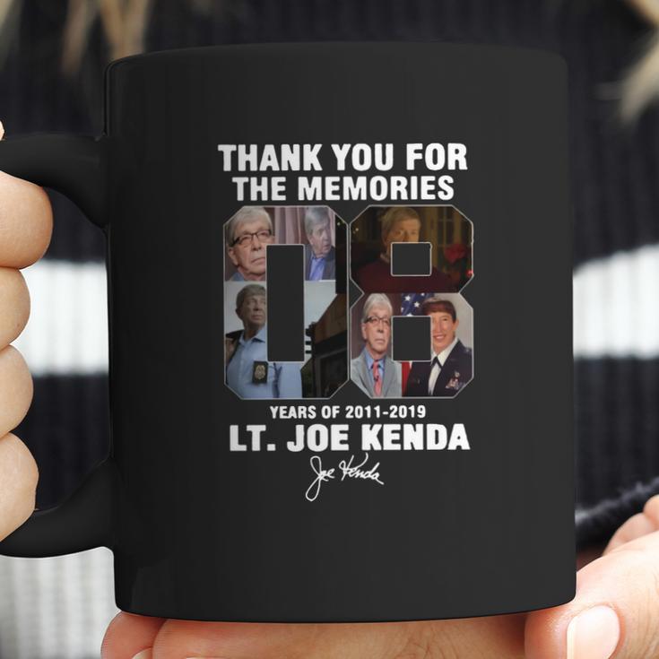 Homicide Hunter Lt Joe Kenda 08 Years Of 2011-2019 Signature Shirt Coffee Mug