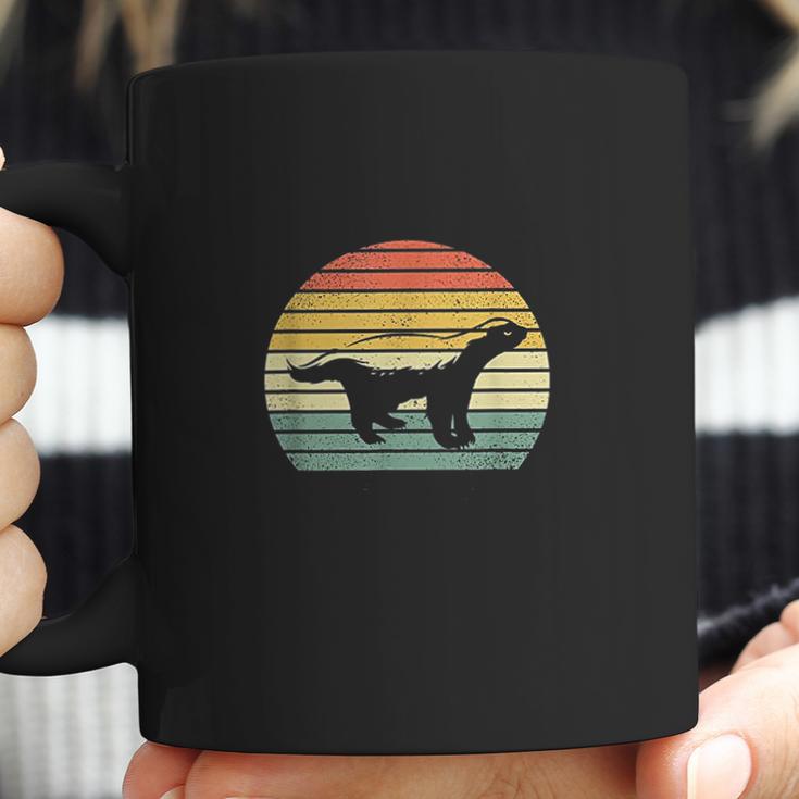 Honey Badger Retro Vintage Coffee Mug