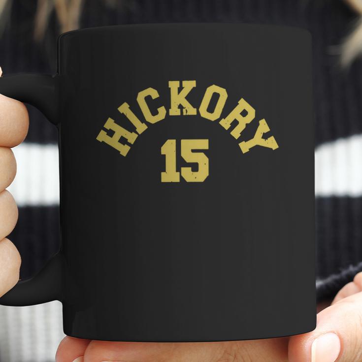 Hoosiers Hickory Huskers Jimmy Chitwood Jersey Replica Vintage Design T-Shirt Coffee Mug