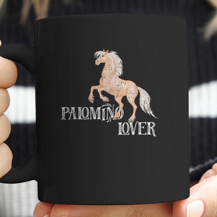 Horse Gift For Girls And Women Palomino Lover Coffee Mug