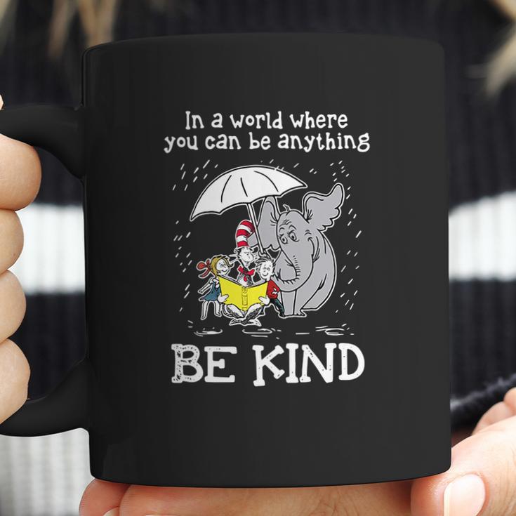 Horton Hears A Who Dr Seuss In A World Where You Can Be Anything Be Kind Coffee Mug