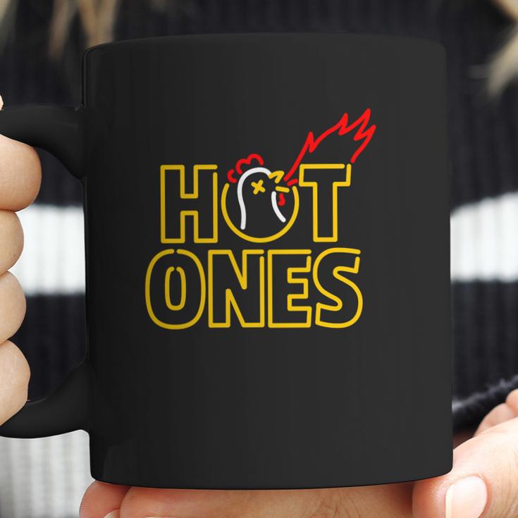 Hot Ones Simple Line Art Coffee Mug