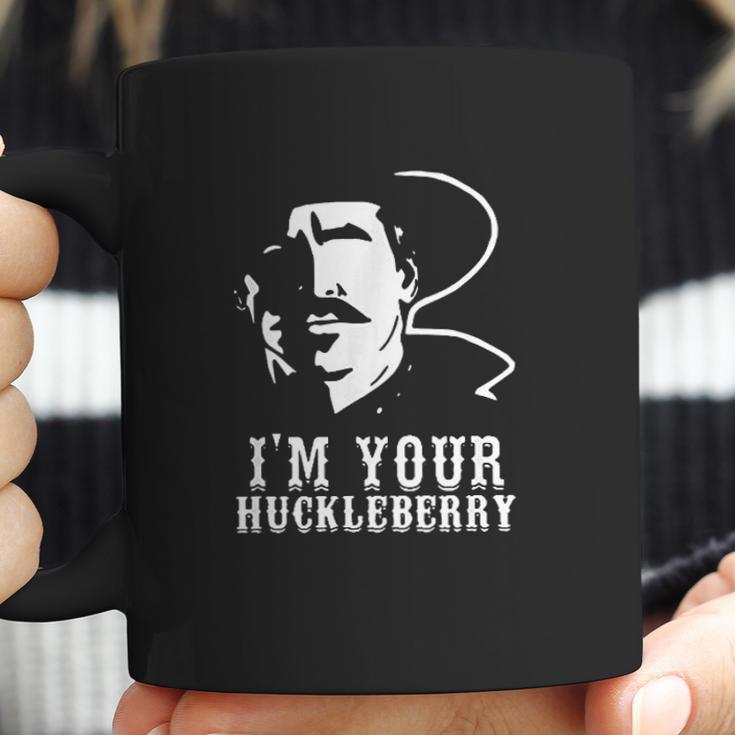 I Am Your Huckleberry Cowboy Quote And Funny Sayings Coffee Mug