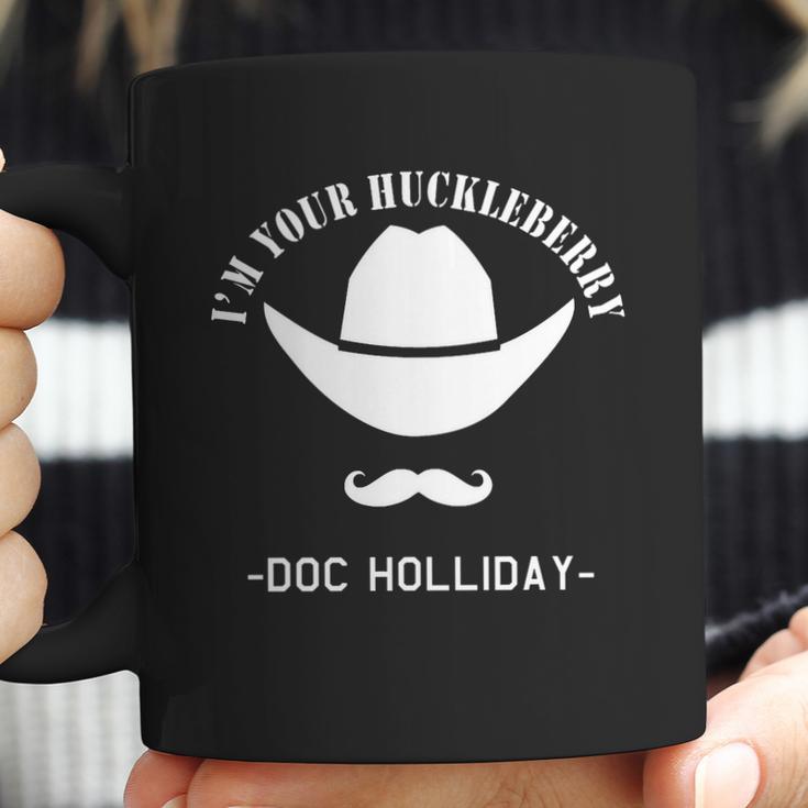 Im Your Huckleberry - Doc Holliday Coffee Mug