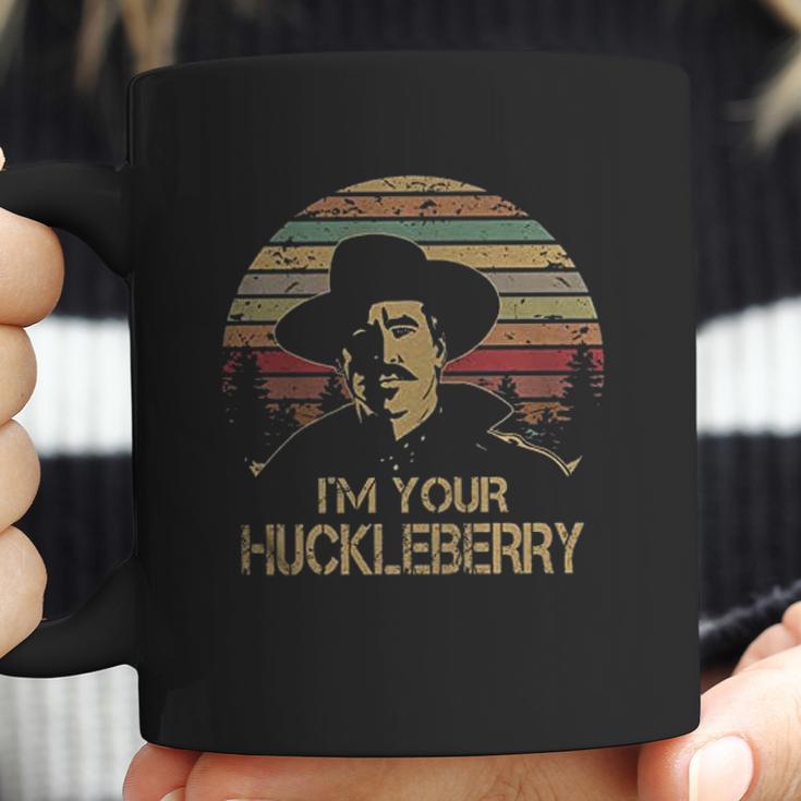 Im Your Huckleberry Funny Vintage Coffee Mug