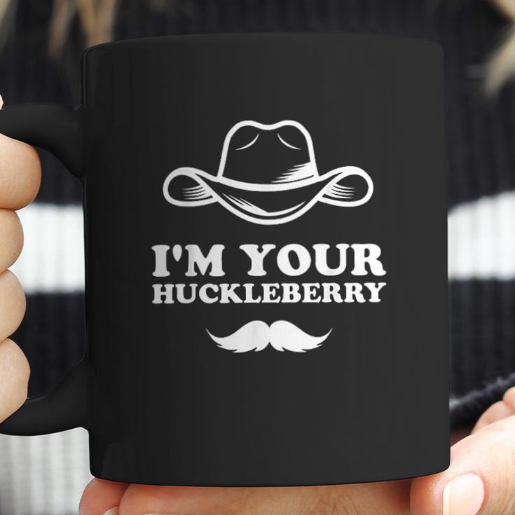 I Am Your Huckleberry Western Iconic Movie Quote Coffee Mug