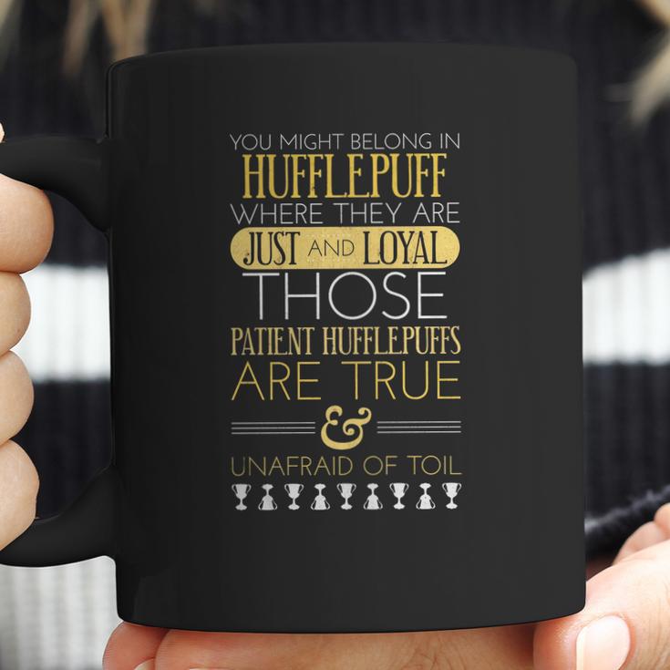 Hufflepuff T-Shirt Coffee Mug