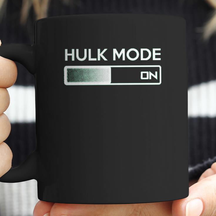 Hulk Mode On Funny Graphic Gym Workout Coffee Mug