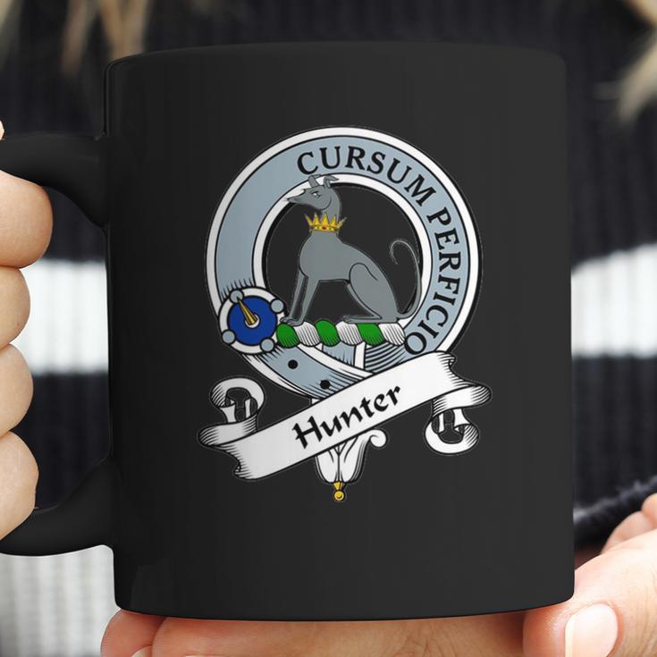 Hunter Clan Badge Scottish Clan Badges Coffee Mug