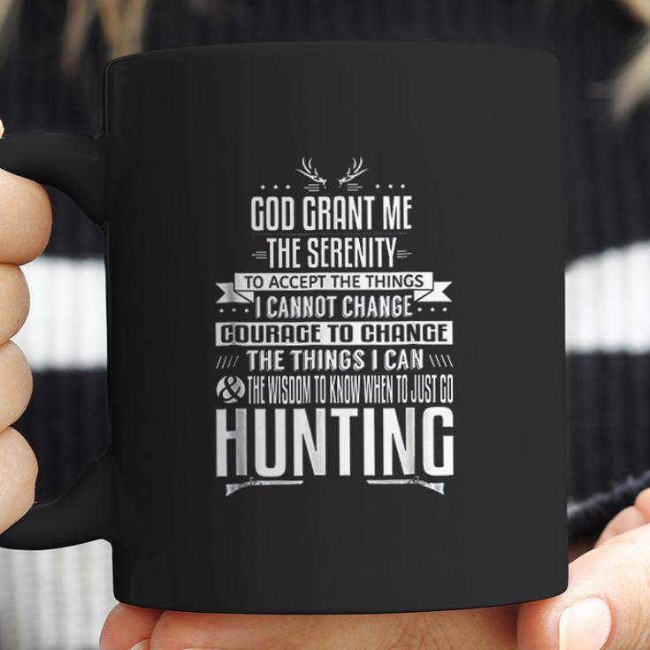 The Hunters Serenity Prayer Deer Hunting Coffee Mug