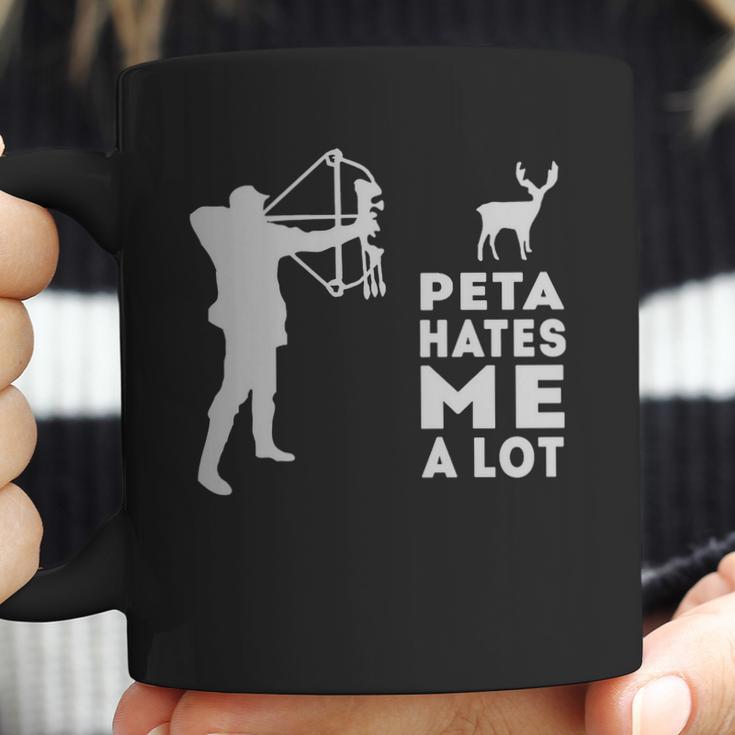 Hunting Peta Hate Me A Lot Coffee Mug