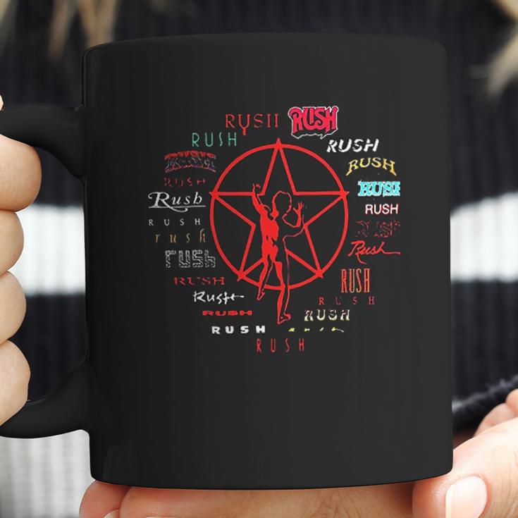 Huo Zao Graphic Of Rush Coffee Mug