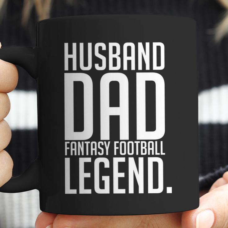 Husband Dad Fantasy Football Legend Coffee Mug