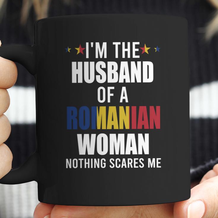 Husband Of Romanian Woman Coffee Mug