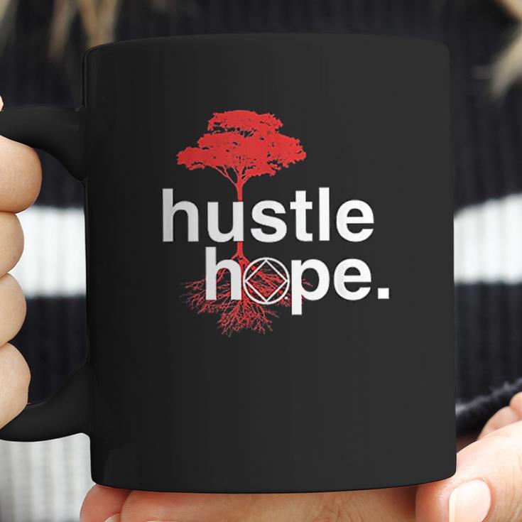 Hustle Hope Na Symbol Narcotics Anonymous Na Gifts Coffee Mug