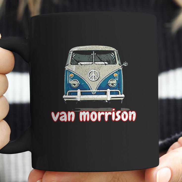 Iconic Vintage Surfer Van A Van Called Morrison Coffee Mug