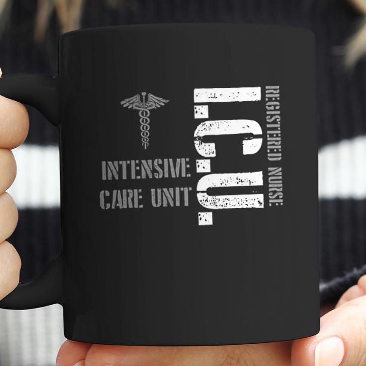 Icu Registered Nurse Intensive Care Unit Rn Staff Coffee Mug