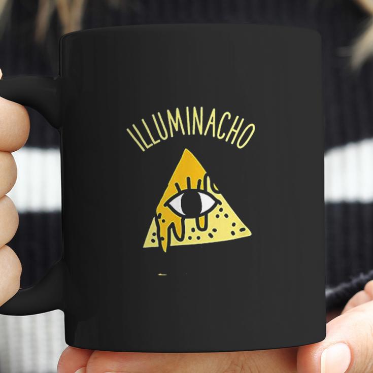 Illuminacho Funny All Seeing Eye Conspiracy Theory Coffee Mug