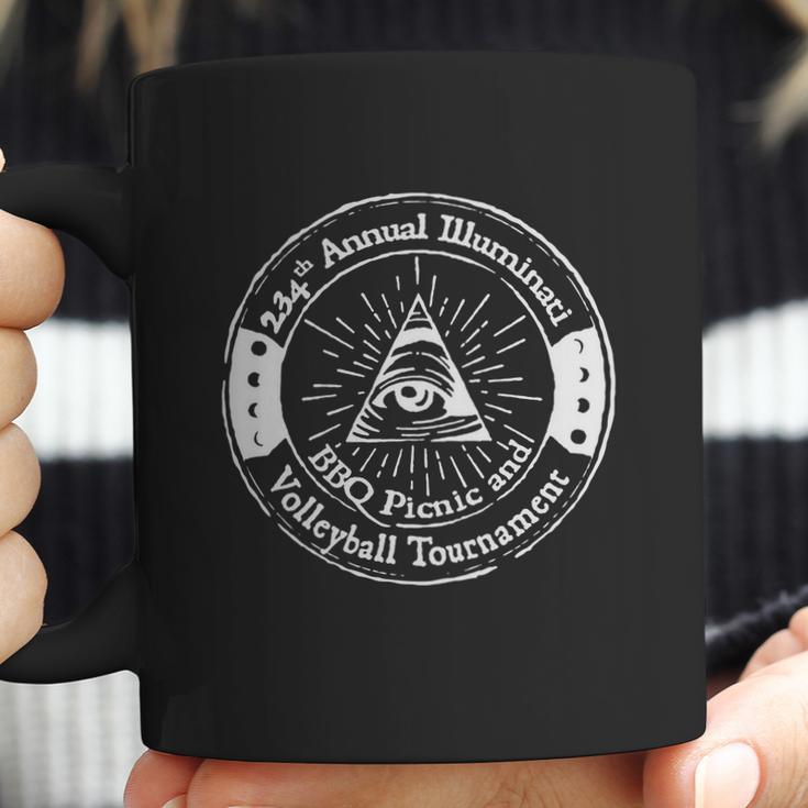 Illuminati Bbq Coffee Mug