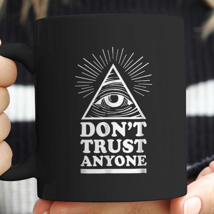 Illuminati Dont Trust Anyone Eye Of Providence Coffee Mug