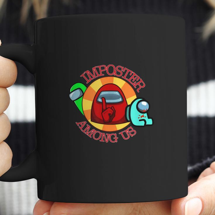 Imposter Among Us Coffee Mug