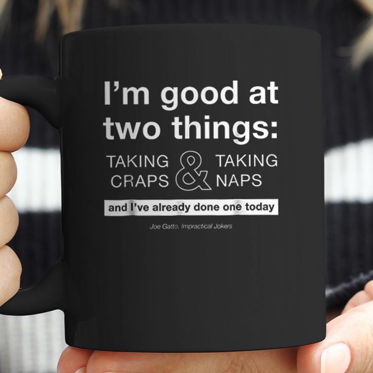 Impractical Jokers Craps And Naps Coffee Mug