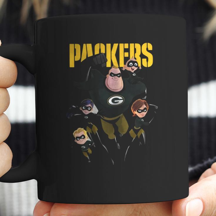 The Incredibles Green Bay Packers Coffee Mug