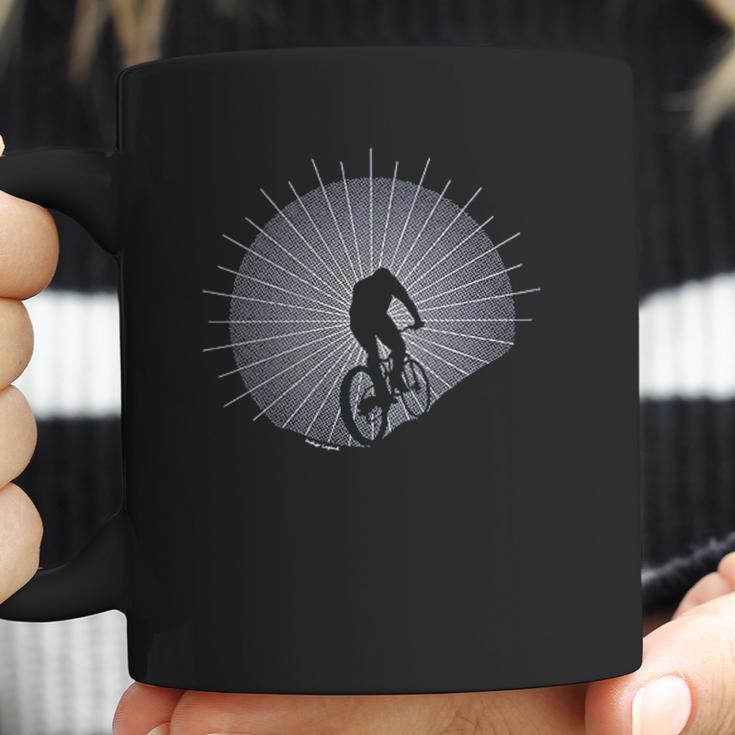 Indigo Legend Mountain Bike Coffee Mug