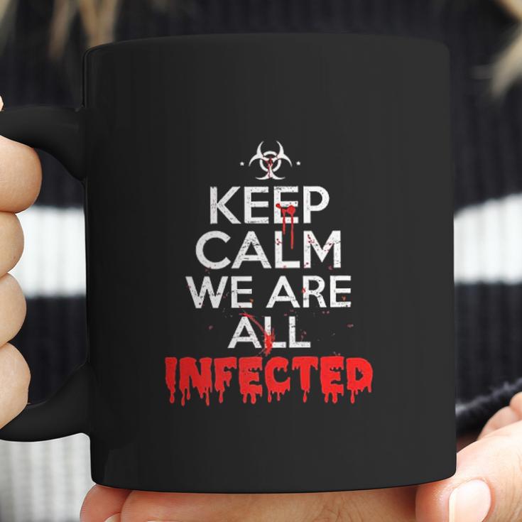 Were All Infected Halloween Zombie Virus Coffee Mug