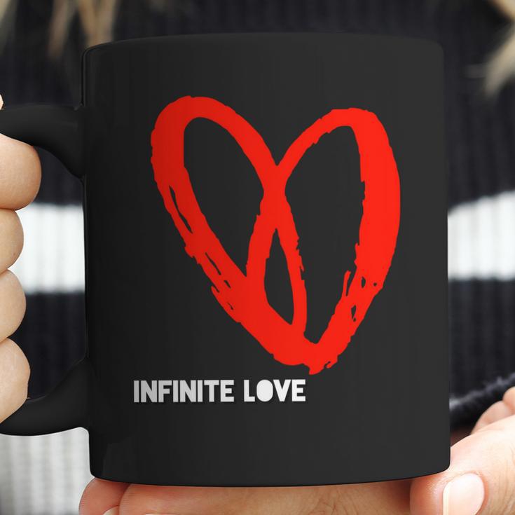 Infinite Love Valentine Heart Science Space Math InfinityCoffee Mug