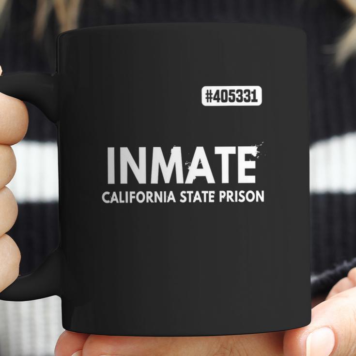 Inmate California State Prison Jail Costume T-Shirt Prisons Coffee Mug