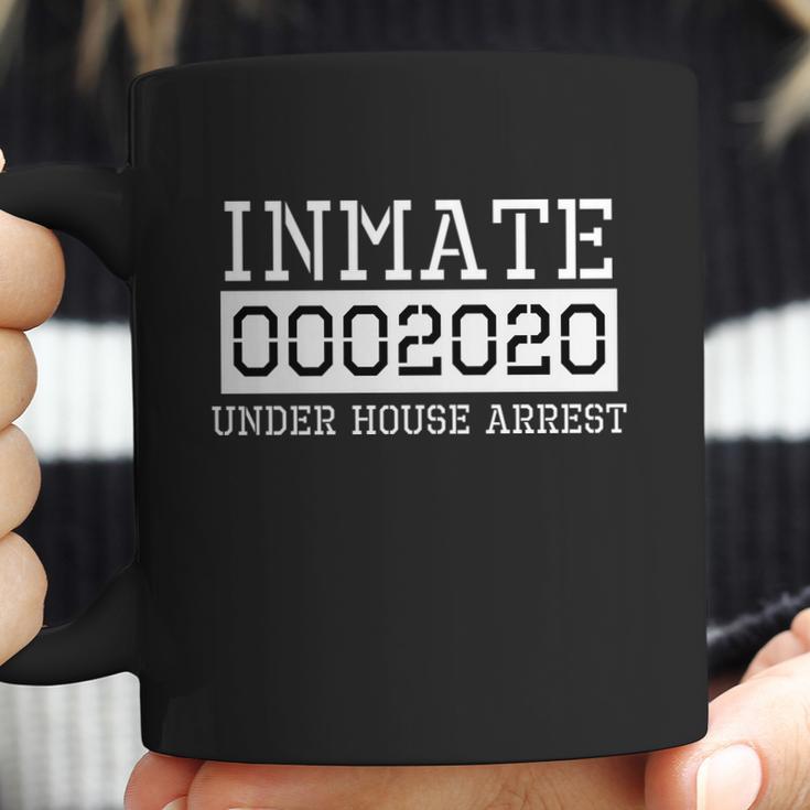 Inmate Under House Arrest Funny Prison Costume Coffee Mug