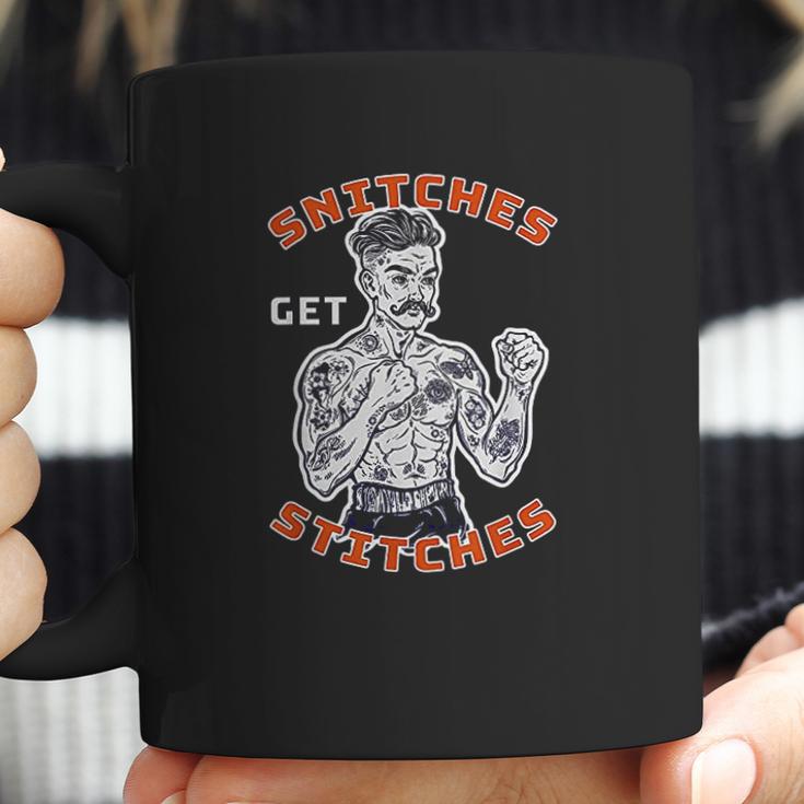 Inmate With Tattoo Coffee Mug