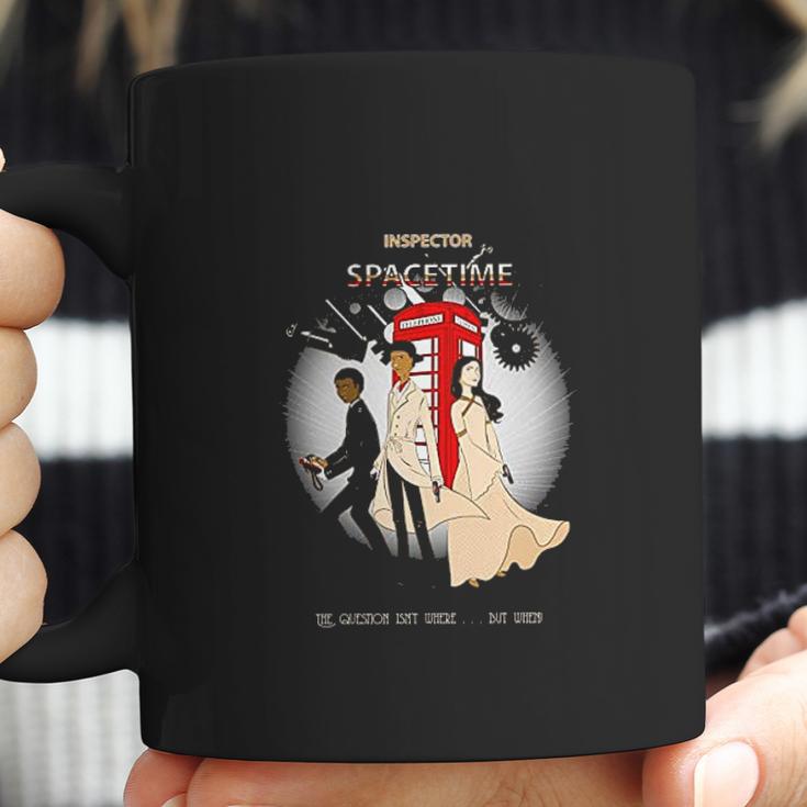 Inspector Spacetime Coffee Mug