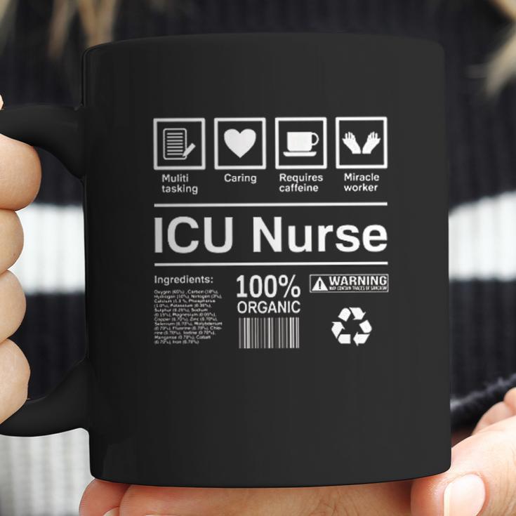 Intensive Care Unit Icu Nurse Funny Nursing Gifts Coffee Mug